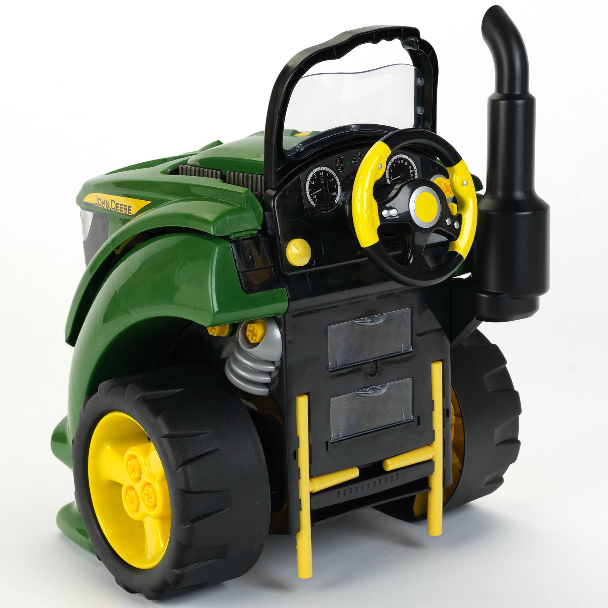 John Deere Tractor Engine Kid's Pretend Play Auto Toy